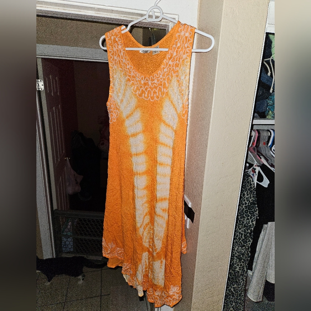 Rayon dress
